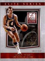 2015 Donruss The Elite Series #17 Jerry West
