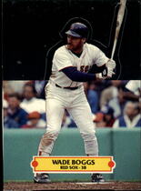 1988 Donruss Pop-Ups #2 Wade Boggs