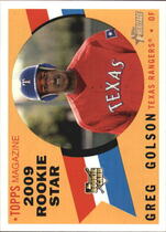 2009 Topps Heritage #130 Greg Golson