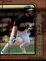 1999 Upper Deck Choice Rookie Class #R3 Eric Chavez