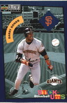 1998 Upper Deck Collectors Choice Stick 'Ums #24 Barry Bonds