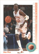 1992 Star Pics #71 Walt Williams