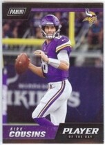 2018 Panini Player of the Day #24 Kirk Cousins