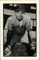 1983 Card Collectors Company 1953 Bowman Black & White Reprint #12 Randy Jackson
