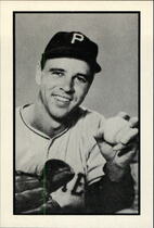 1983 Card Collectors Company 1953 Bowman Black & White Reprint #19 Paul LaPalme