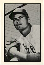 1983 Card Collectors Company 1953 Bowman Black & White Reprint #47 Jack Lohrke