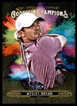 2018 Upper Deck Goodwin Champions #127 Wesley Bryan