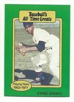 1987 Hygrade All-Time Greats #NNO Ernie Banks