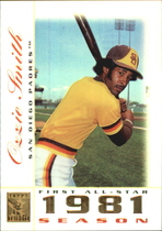 2003 Topps Tribute Perennial All-Star #26 Ozzie Smith