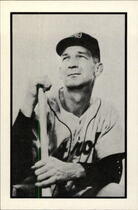 1983 Card Collectors Company 1953 Bowman Black & White Reprint #4 Pat Mullin