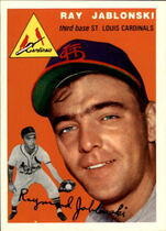 1994 Topps Archives 1954 #26 Ray Jablonski