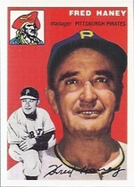 1994 Topps Archives 1954 #75 Fred Haney