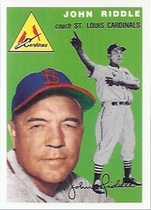 1994 Topps Archives 1954 #147 Johnny Riddle