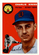 1994 Topps Archives 1954 #219 Charlie Kress