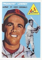 1994 Topps Archives 1954 #158 Peanuts Lowrey