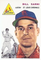 1994 Topps Archives 1954 #194 Bill Sarni