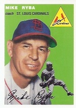1994 Topps Archives 1954 #237 Mike Ryba