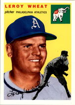 1994 Topps Archives 1954 #244 Leroy Wheat