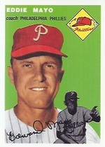 1994 Topps Archives 1954 #247 Eddie Mayo