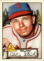 1983 Topps Reprint 52 #76 Eddie Stanky