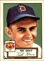 1983 Topps Reprint 52 #86 Ted Gray