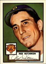 1983 Topps Reprint 52 #126 Fred Hutchinson