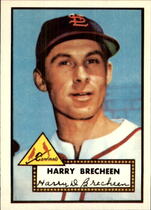 1983 Topps Reprint 52 #263 Harry Brecheen