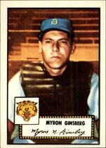 1983 Topps Reprint 52 #192 Joe Ginsberg