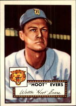 1983 Topps Reprint 52 #222 Hoot Evers