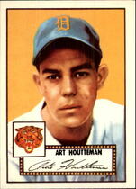 1983 Topps Reprint 52 #238 Art Houtteman