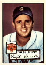 1983 Topps Reprint 52 #262 Virgil Trucks