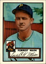 1983 Topps Reprint 52 #397 Forrest Main