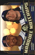 2008 SP Authentic Marquee Matchups #MM-31 C.C. Sabathia|Magglio Ordonez