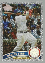 2011 Topps Diamond Anniversary Platinum Series 1 #154 Marlon Byrd