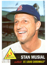 2011 Topps Lost Cards #LC1 Stan Musial