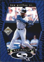 1999 Upper Deck Choice Starquest Blue 1 Star #SQ1 Ken Griffey Jr.