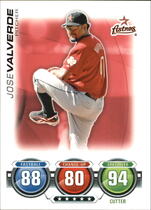2010 Topps Attax #202 Jose Valverde