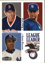 2000 Fleer Tradition Glossy #5 AL Avg Leaders