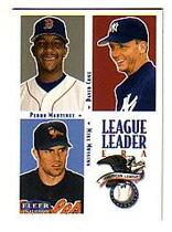 2000 Fleer Tradition Glossy #9 AL ERA Leaders