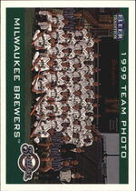 2000 Fleer Tradition Glossy #60 Milwaukee Brewers