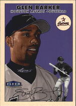 2000 Fleer Tradition Glossy #329 Glen Barker