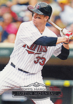 2011 Topps Marquee #41 Justin Morneau