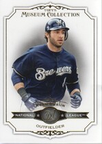 2012 Topps Museum Collection #63 Ryan Braun