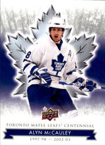 2017 Upper Deck Toronto Maple Leafs Centennial #8 Alyn McCauley