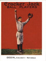 1983 Galasso Cracker Jack Reprint #38 Red Dooin