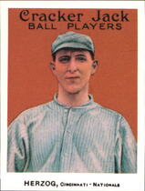 1983 Galasso Cracker Jack Reprint #85 Buck Herzog