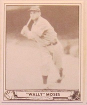 1986 1940 Play Ball #26 Wally Moses