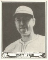 1986 1940 Play Ball #156 Daffy Dean