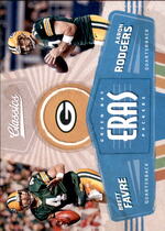 2018 Panini Classics Eras #13 Aaron Rodgers|Brett Favre