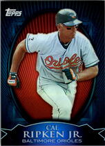 2010 Topps Chrome Wal Mart Exlcusive Refractors #WME-2 Cal Ripken Jr.